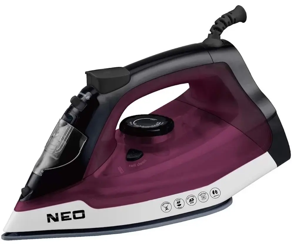 Fier de călcat Neo SI-2251, negru/violet