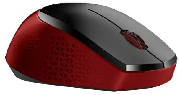 Мышка Genius NX-8000S, черный/красный
