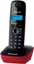 Telefon fără fir Panasonic KX-TG1611UAR, roșu