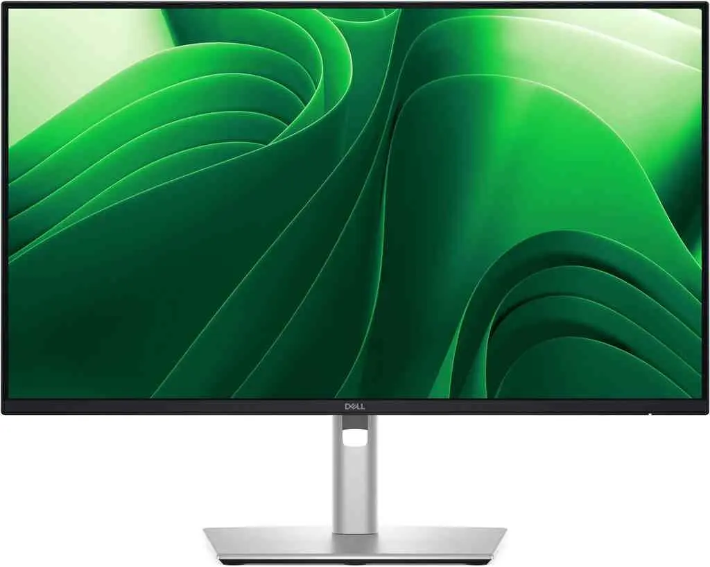 Монитор Dell P2425D, серебристый