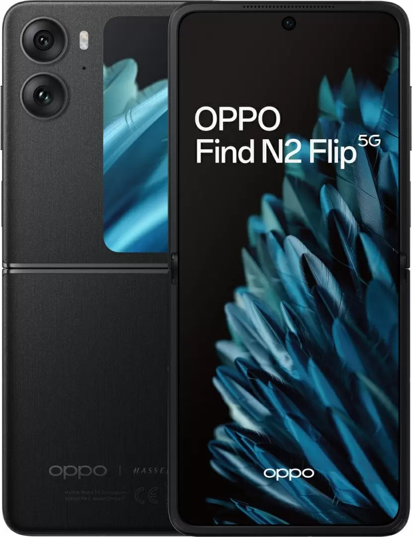 Смартфон Oppo Find N2 Flip 8/256ГБ, черный
