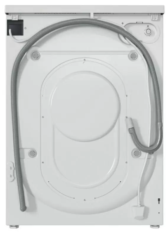 Maşină de spălat/uscat rufe Hotpoint-Ariston AQ104D497SD EU/B N, alb