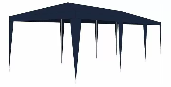 Шатёр Saska Garden Pavilion Tent 9x3м, синий