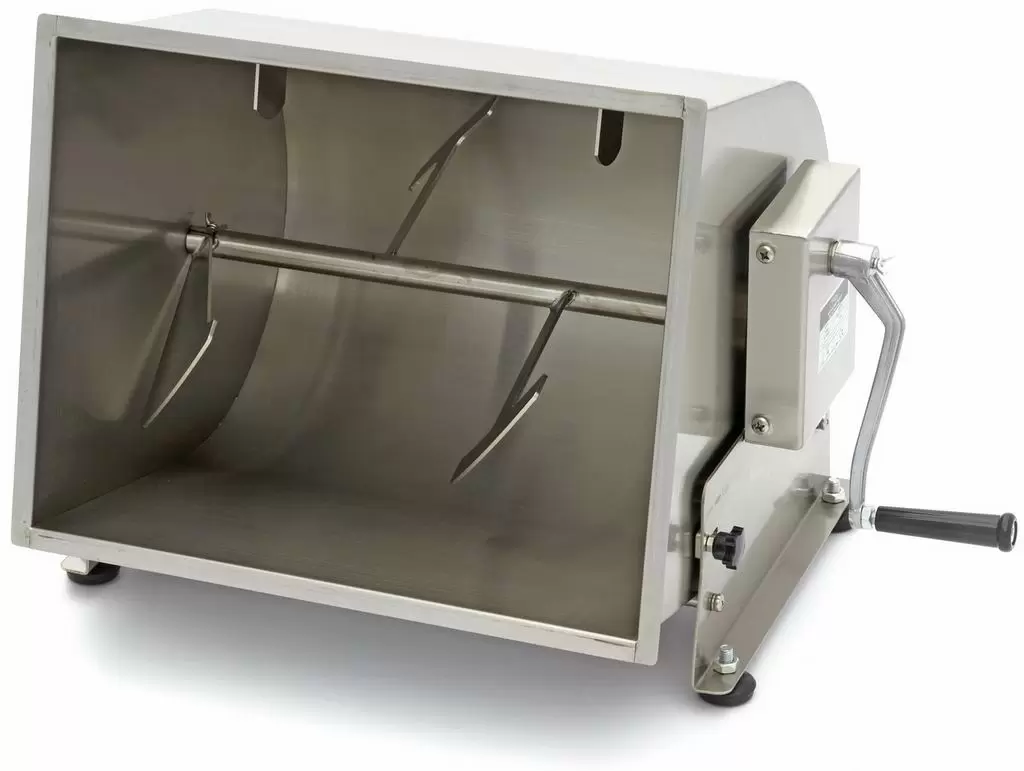 Mixer carne manual cu răsturnare Maxima 60L 9368015, inox