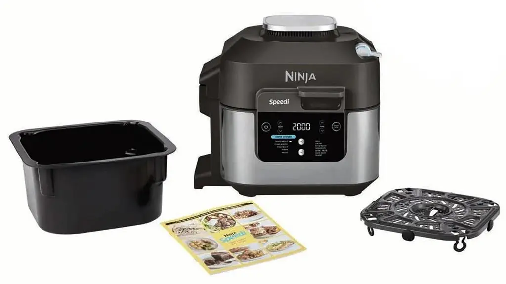 Multifierbător Ninja ON500EU, negru pe tehnoparc.md Multifierbător Ninja ON500EU, negru