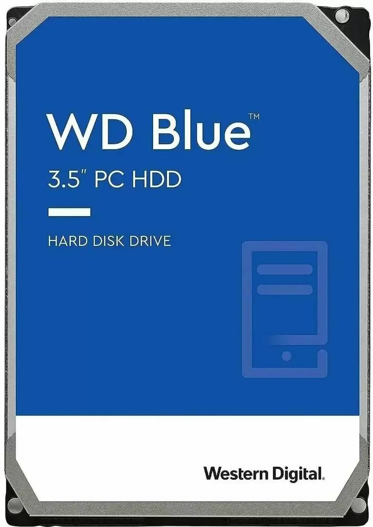 Disc rigid WD Blue 3.5" WD20EARZ, 2TB