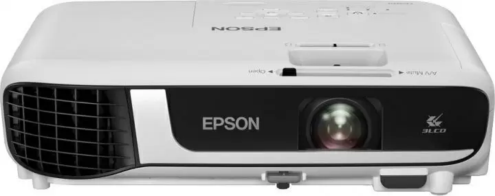 Проектор Epson EB-W51, белый/черный
