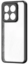 Чехол Dux Ducis Xiaomi 15 Pro Aimo, прозрачный/черный