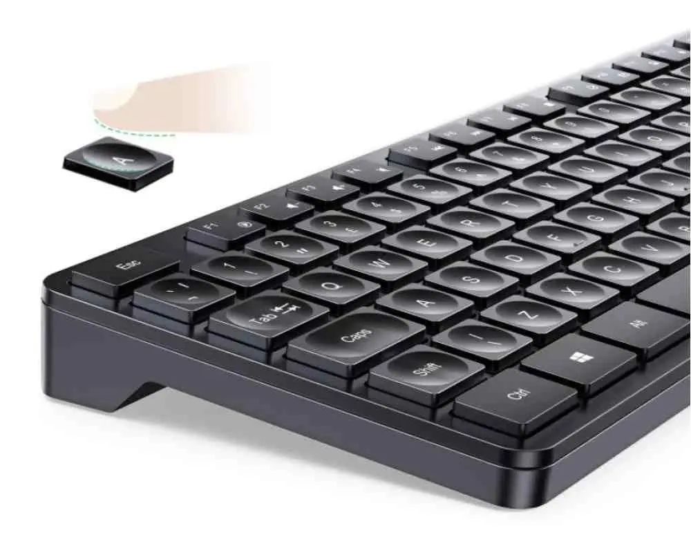 Set Ugreen MK006 (EN), negru