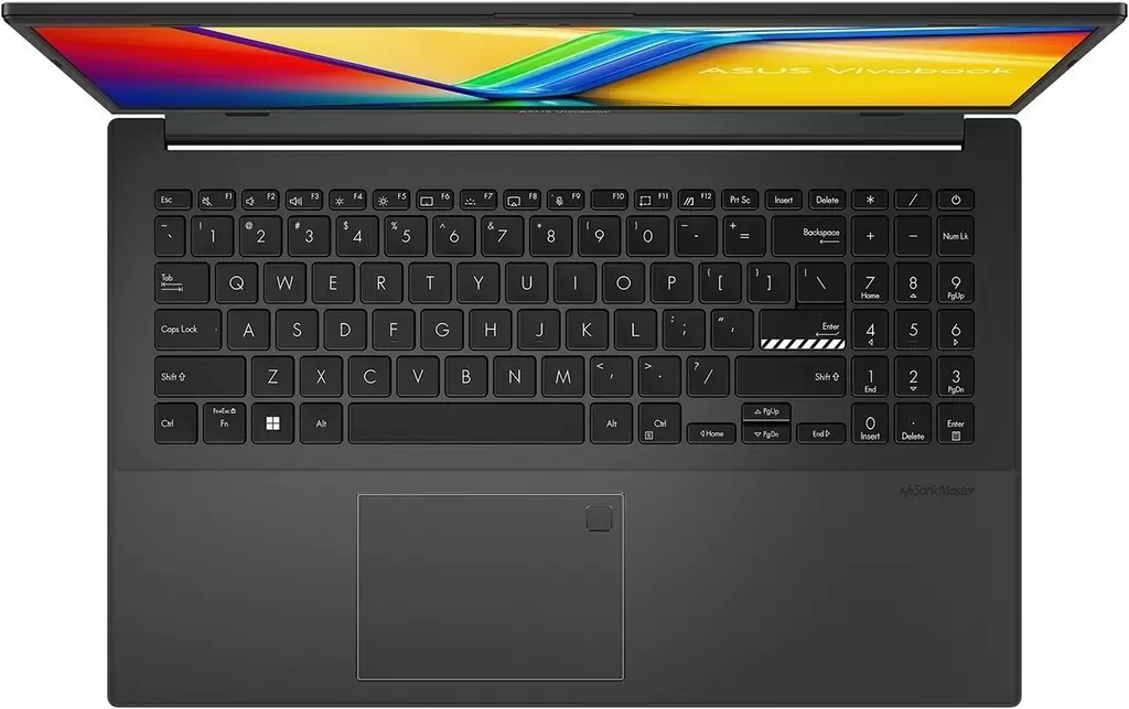 Laptop Asus Vivobook Go 15 E1504FA (15.6"/FHD/Ryzen 5 7520U/8GB/512GB/AMD Radeon), negru