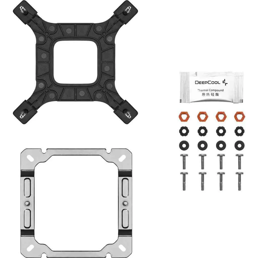 Cooler Procesor DeepCool AK500S DIGITAL SE WH