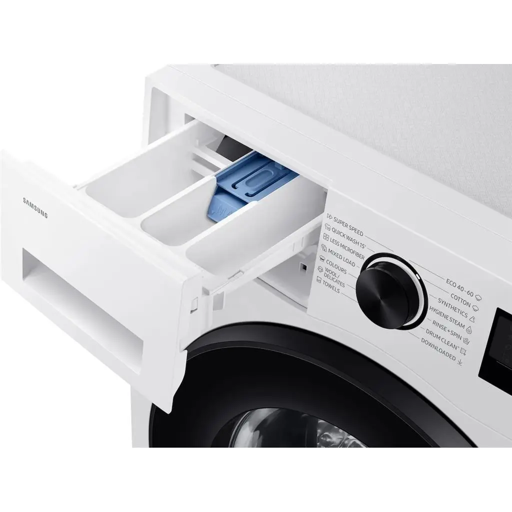 Стиральная машина Samsung WW80FG5L32AELE, белый