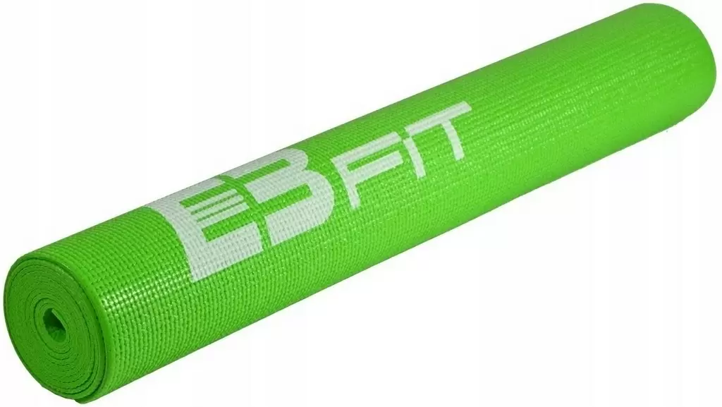 Коврик для йоги EB Fit Fitness Yoga Mat, зеленый