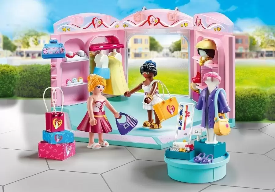 Игровой набор Playmobil Fashion Store