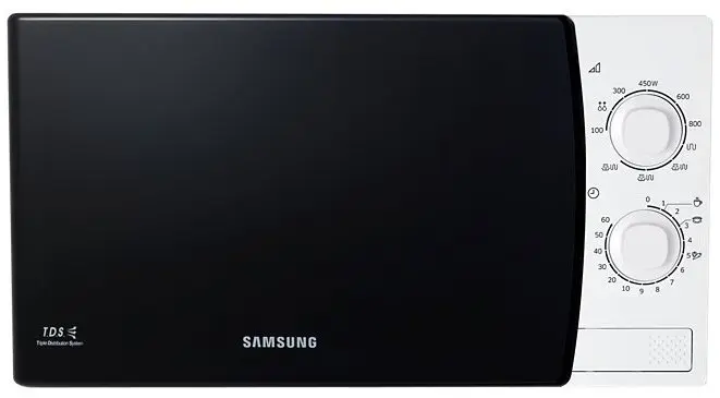 Cuptor cu microunde Samsung ME81KRW-1/BW, alb pe tehnoparc.md Cuptor cu microunde Samsung ME81KRW-1/BW, alb