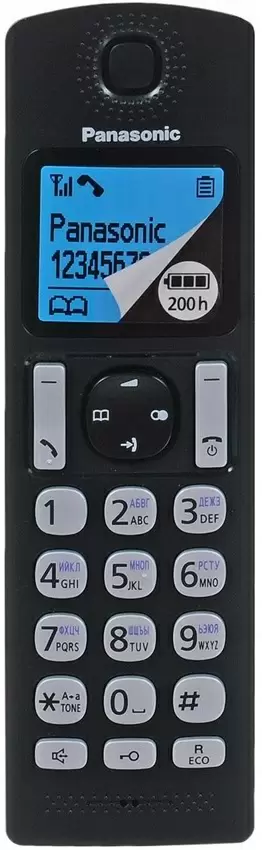Радиотелефон Panasonic KX-TGC310UC1, черный