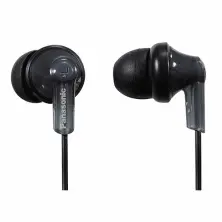 Наушники Panasonic RP-HJE118GUK, черный на tehnoparc.md Наушники Panasonic RP-HJE118GUK, черный