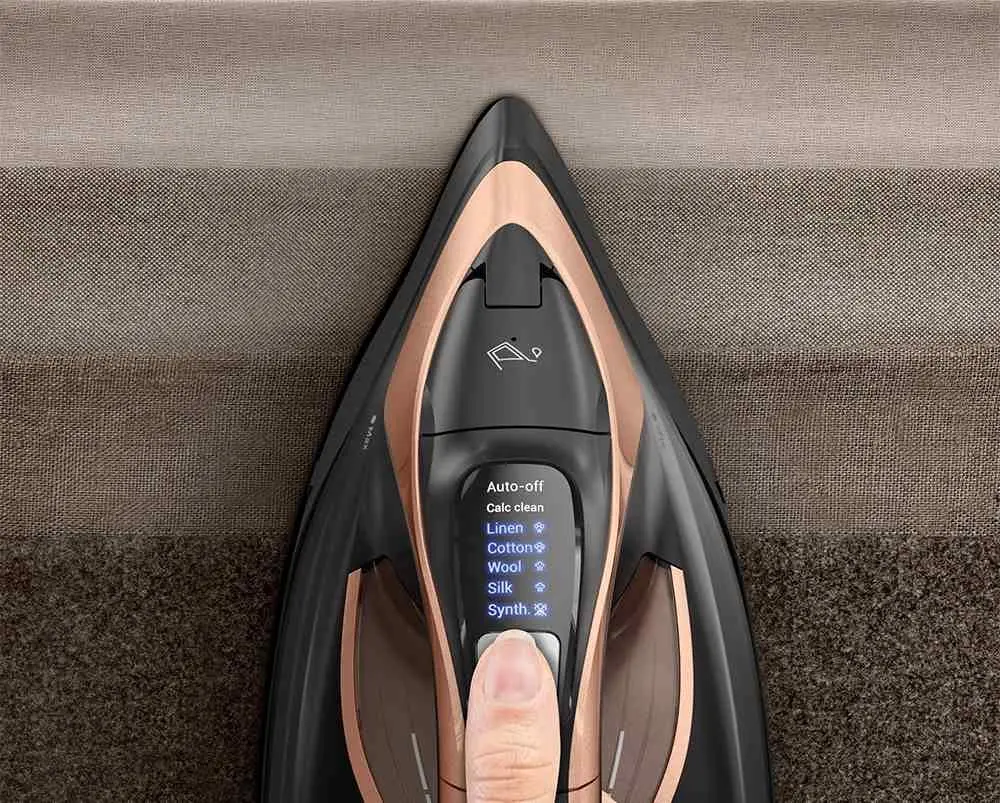 Fier de călcat Tefal FV9E50E0, negru