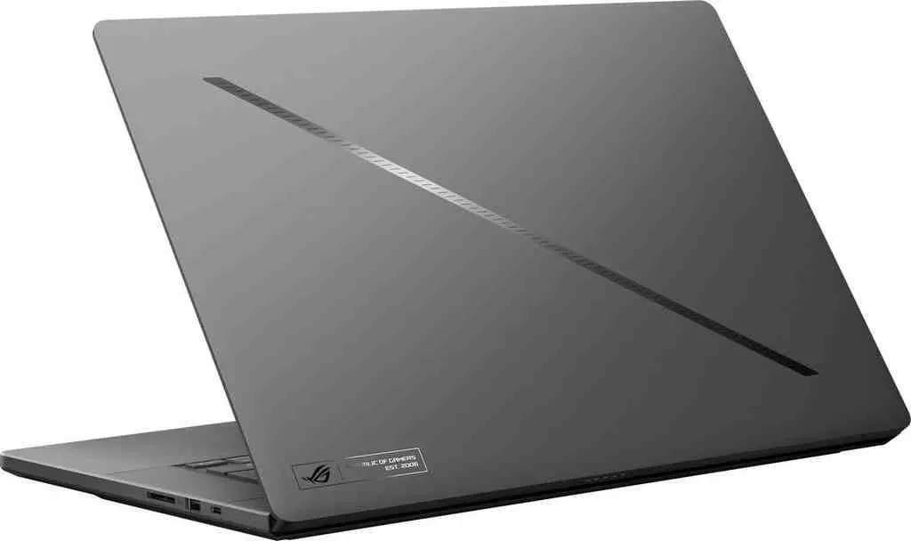 Laptop Asus ROG Zephyrus G16 GU605CR (16.0"/2.5K/Core Ultra 9 285H/32GB/1TB/GeForce RTX 5070), gri