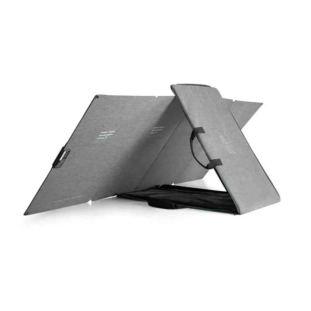 Panou solar EcoFlow EFSOLAR160W-N, negru pe tehnoparc.md Panou solar EcoFlow EFSOLAR160W-N, negru