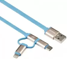 Cablu USB Marvo UC-049, albastru