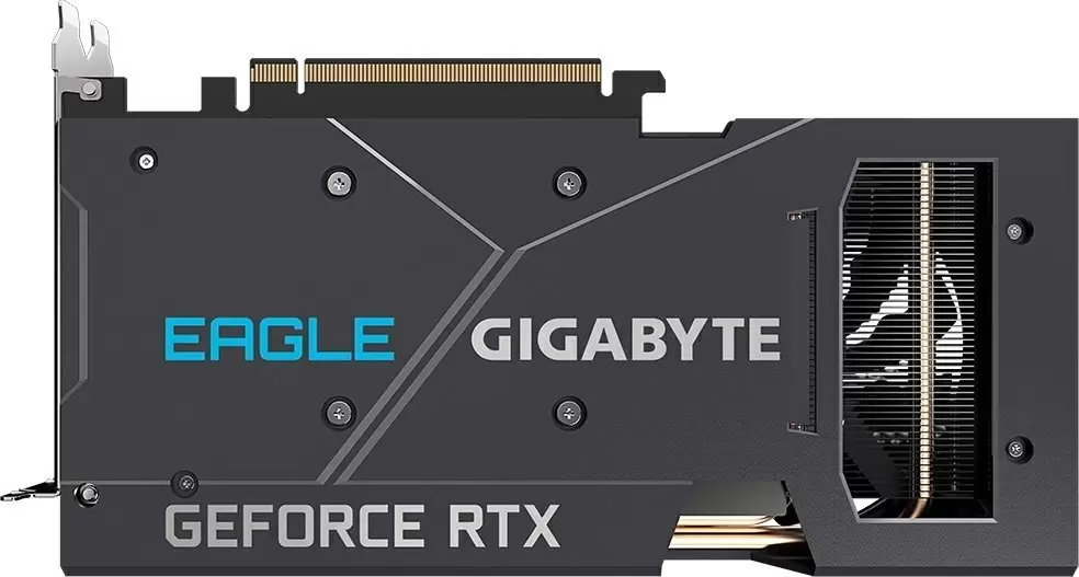 Видеокарта Gigabyte GeForce RTX3060Ti 8GB GDDR6 Eagle OC