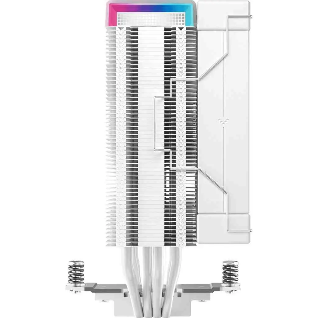Cooler Procesor DeepCool AK400 DIGITAL PRO WH, alb