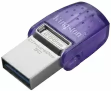 Flash USB Kingston DataTraveler 3C 256GB, violet
