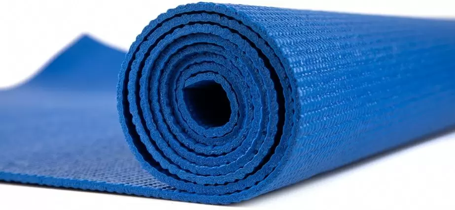 Covoraș fitness Zipro Yoga mat 4mm, albastru