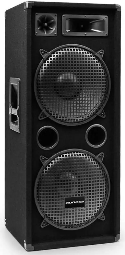 Sistem audio Auna Pro PW-2222 MKII PA, negru