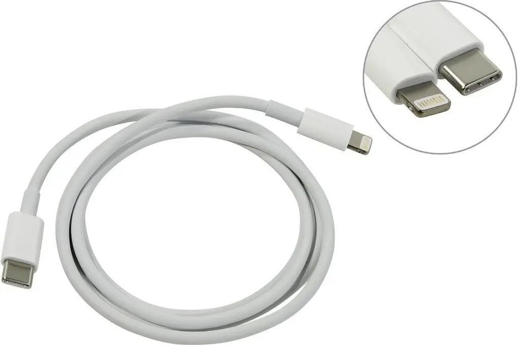 Cablu USB Jokade Type-C to Lightning Taili 1m, alb