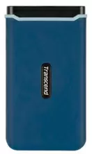 Внешний SSD Transcend ESD370C 500ГБ, синий