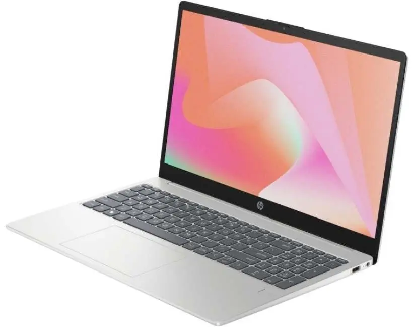 Laptop HP Laptop 15 15-fc0013ci (15.6"/FHD/Ryzen 3 7320U/8GB/512GB/AMD Radeon 610M), argintiu pe tehnoparc.md Laptop HP Laptop 15 15-fc0013ci (15.6"/FHD/Ryzen 3 7320U/8GB/512GB/AMD Radeon 610M), argintiu