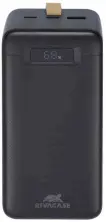 Внешний аккумулятор Rivacase VA1084 40000 mAh, черный