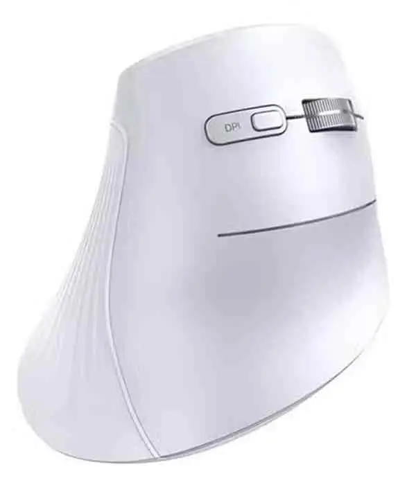 Mouse Ugreen MU008, alb