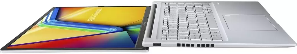Ноутбук Asus Vivobook 16 M1605YA (16.0"/FHD+/Ryzen 5 7530U/16GB/1TB/AMD Radeon), серебристый