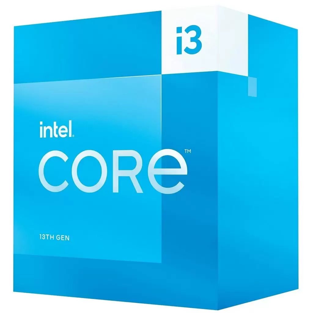 Процессор Intel Core i3-13100F, Box