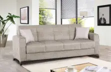 Canapea Fabulous Mese 3-locuri 67-100, bej pe tehnoparc.md Canapea Fabulous Mese 3-locuri 67-100, bej