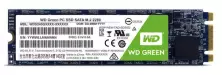 SSD накопитель WD Green M.2 SATA WDS120G2G0B, 120ГБ