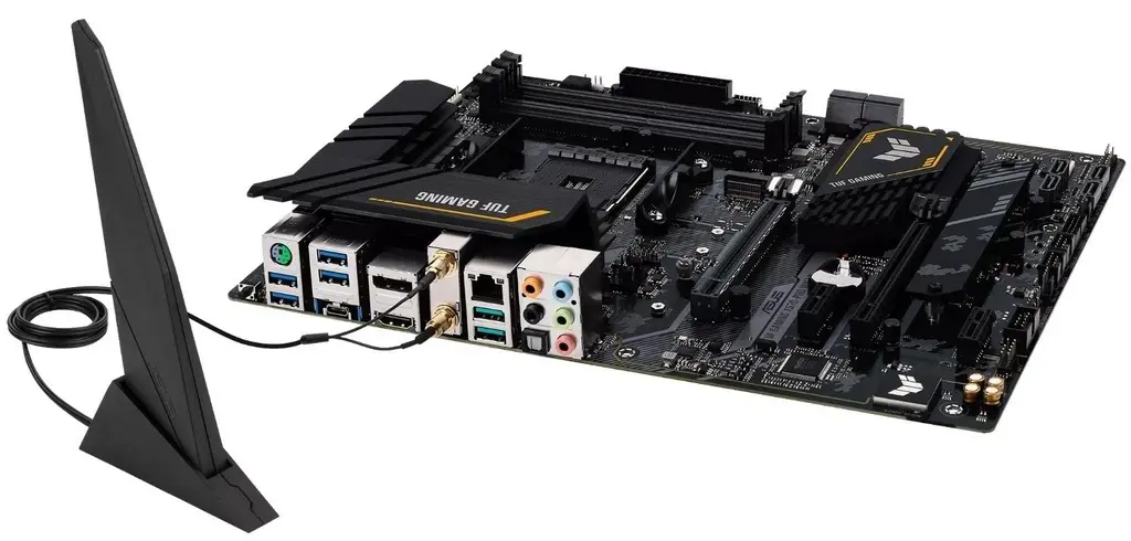 Материнская плата Asus TUF Gaming X570-Pro Wi-Fi II на tehnoparc.md Материнская плата Asus TUF Gaming X570-Pro Wi-Fi II