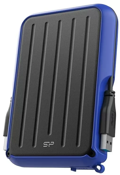 Disc rigid extern Silicon Power Armor A66 2.5" 2TB, negru/albastru