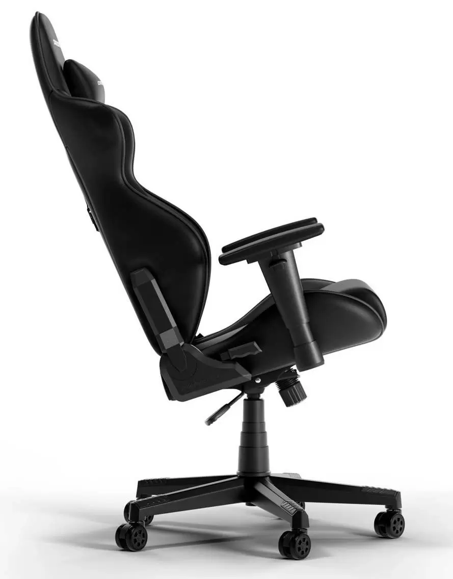 Геймерское кресло DXRacer Gladiator-N23-L-N-LTC-X1, черный