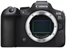 Системный фотоаппарат Canon EOS R6 Mark II, Body, черный