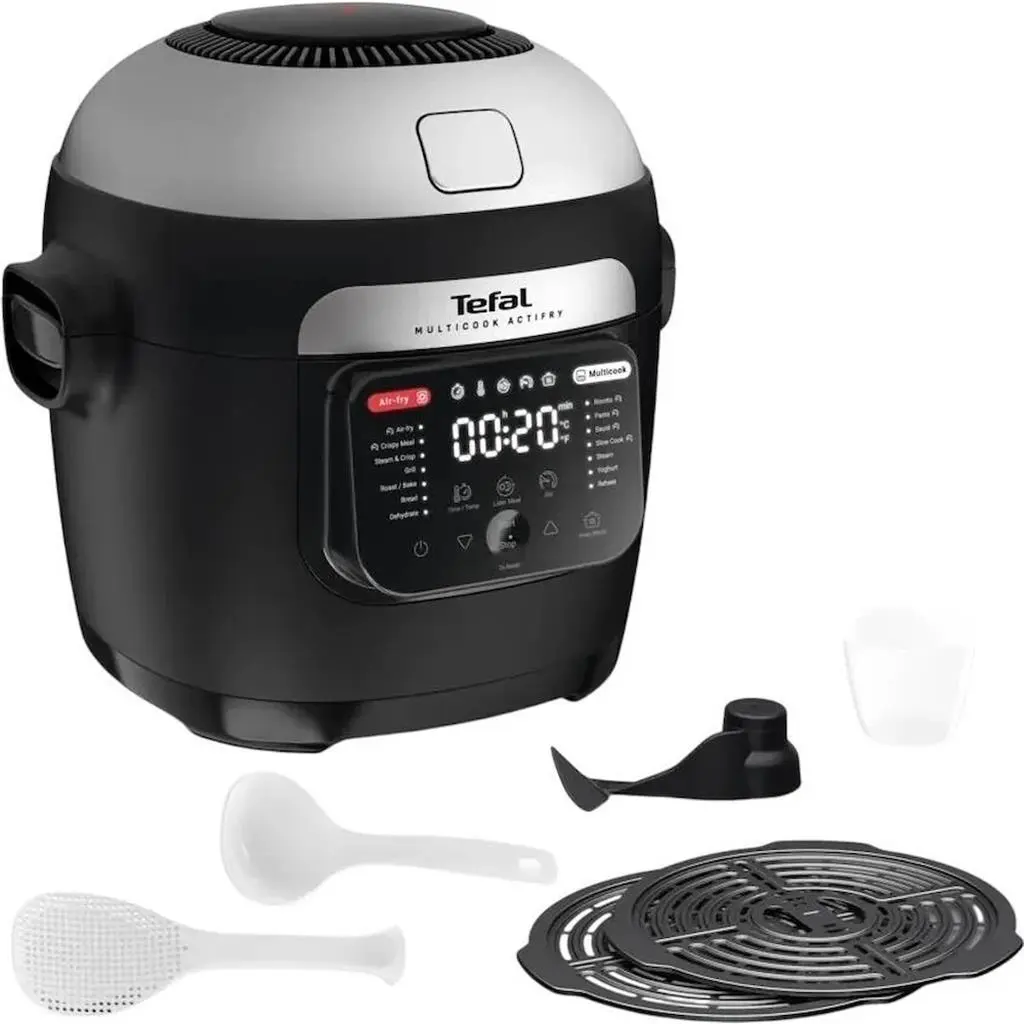 Multifierbător Tefal MY741CF1, negru