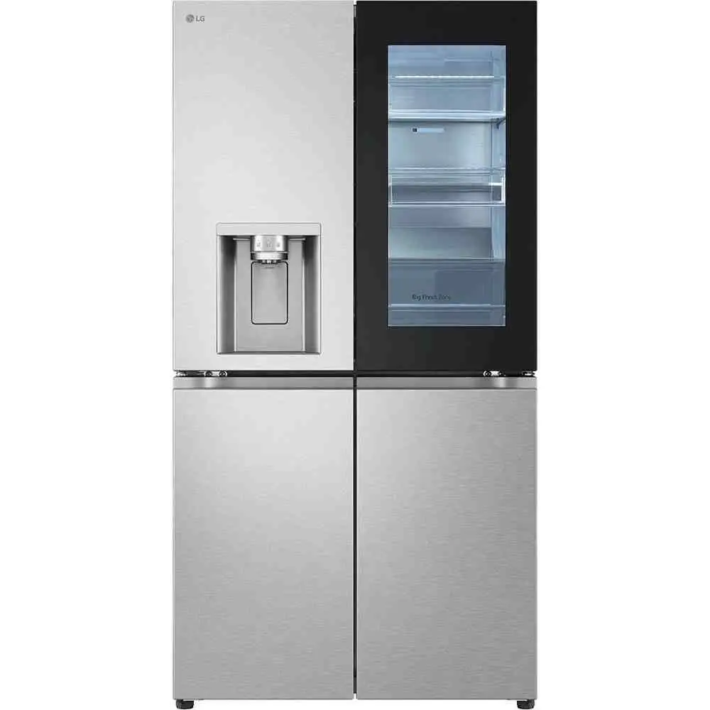 Холодильник LG GMG960MBEE, нержавеющая сталь на tehnoparc.md Холодильник LG GMG960MBEE, нержавеющая сталь