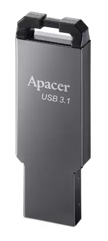 USB-флешка Apacer AH360 32ГБ, серый