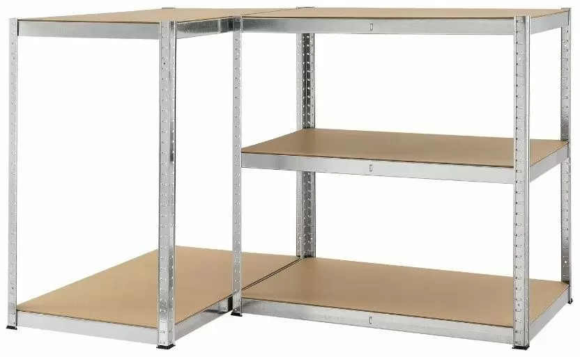 Стеллаж FunFit Metal Storage 180x90x40см (3781)