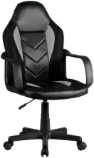 Геймерское кресло Akord F4G FG-C18, черный/серый