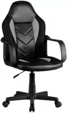 Scaun gaming Akord F4G FG-C18, negru/gri