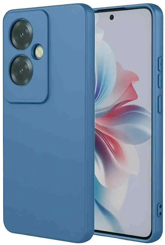 Husă de protecție WOO Silicone Neo Soft Oppo A5 Pro (WOOSNSOPA5PBL), albastru